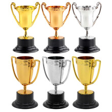 Mini Trophies for Awards and Rewards 6 Pcs
