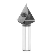 Carbide V-Groove Router Bit 45 Degree for Wood Engraving