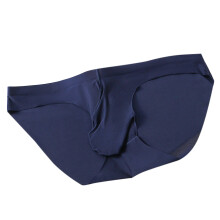 Pepeey Men's Bamboo Boxer Briefs Seamless Soft One Size