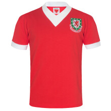 Wales Official Football Gift Mens Retro 1958 John Charles No.9 Shirt 3XL