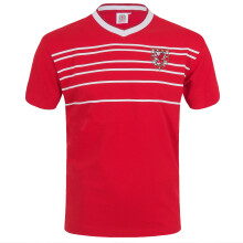 Wales Official Football Gift Mens Retro 1984 Ian Rush No.9 Shirt 3XL