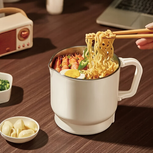 Portable Folding Electric Kettle Stainless Steel 2-Level 1
