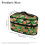 Garment Steamer Organizer Lucky Hat Clover Pattern Bag Only 6