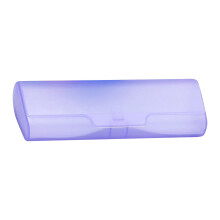Portable Transparent Eyeglasses Storage Cover