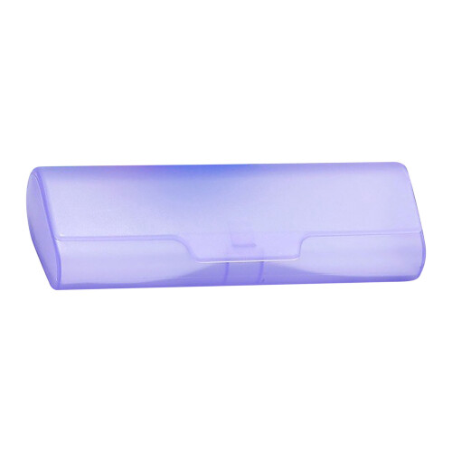 Portable Transparent Eyeglasses Storage Cover