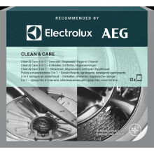 Ontkalker & ontvetter - 3 in 1 (12st) ELECTROLUX M2GCP121