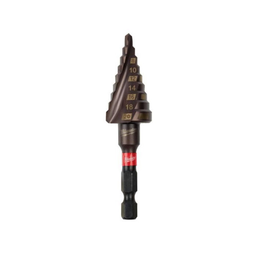 Milwaukee Foret étagé Shockwave Ø 4 à 20 / 2 mm - MILWAUKEE - 48899263