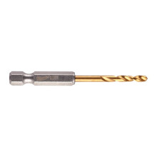 Metallipora Shockwave HSS-G TiN Punainen Kuusiokanta - Ø 3,2 x 66,5 mm - 2 kappaletta - MILWAUKEE - 48894706