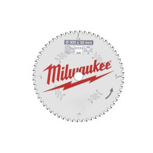 Lâmina de serra circular MILWAUKEE para serra de esquadria 60 dentes 3x305mm 4932471321