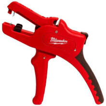 Milwaukee Sähkökäyttöinen kuorintapihdit (joilla voi kuoria 0,2 mm² - 16 mm² johtoja, leikkaus jopa 3 mm Cu/Al)