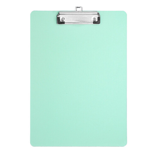 A4 Plastic Clipboard with Low-Profile Clip