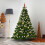 Christmas Tree Top Ornament Red Plastic Sphere 1