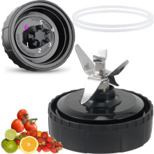 6-Fin Male Blender Blade Replacement for Nutri Ninja BL660