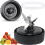 6-Fin Male Blender Blade Replacement for Nutri Ninja BL660 1