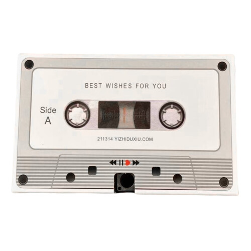 Voice Cassette Tape Recorder 30/60/300 Sec Custom Greeting