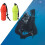 Watertight Cylindrical Dry Box with Clip 1 Pack 3