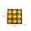 Plastic Pearl Christmas Ornaments Set 6 pcs + Gold 3