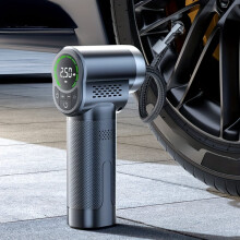 Portable Wireless Car Tire Inflator with Pressure Gauge