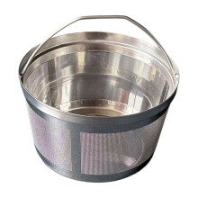 Stainless Steel Coffee Filter Basket Mesh Reusable 3
