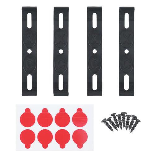 License Plate Holder Weather-Proof Frameless 4PCS