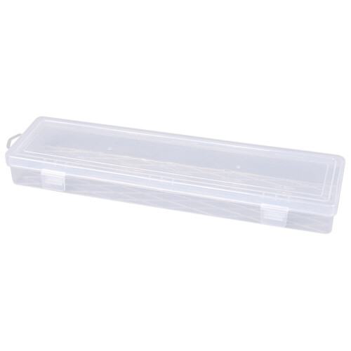 Transparent Plastic Small Tools Storage Box with Hanging