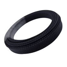 PET Expandable Cable Sleeve 5 Meters High-Density Insulated