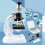 Biological Microscope Set for Kids Educational Toy 100x 6