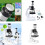 Biological Microscope Set for Kids Educational Toy 100x 7