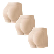 Women's Padded Shapewear Shorts Hip & Butt Sculpting