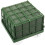 Floral Arrangement Mud Green Plastic 1 Piece 1