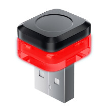 USB Car LED Ambient Light Wireless Multicolor 1 Pack