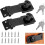 Keyed Hasp Lock 3 Inch 2 Pack with 2 Keys 1