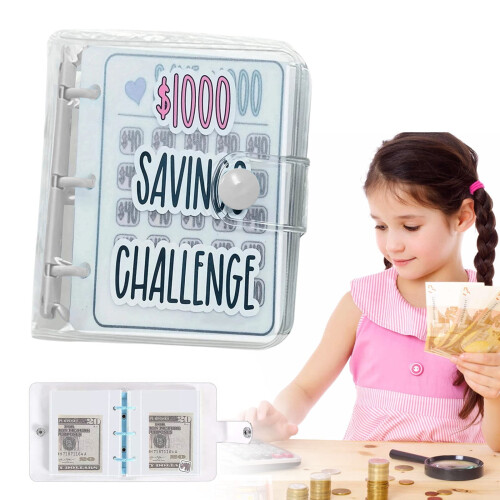 Money Saving Binder with Envelopes for Budgeting and 1