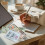 Money Saving Binder with Envelopes for Budgeting and 7