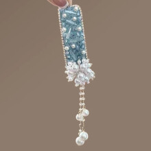 Pearl Tassel BB Clip Chinese Style Hair Accessory