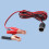 Car Alligator Clamp Power Cable 12V 24V Female Socket 4