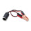Car Alligator Clamp Power Cable 12V 24V 7