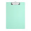 A4 Plastic Clipboard Colored Low-Profile Clip 1 Pack 1