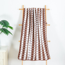 Absorbent Bath Towel Coral Velvet 1 Pack