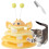 Cat Toy Tower Interactive 3-Layer with Rotating Bee and 1