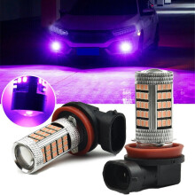 Pink Purple H11 H8 LED Fog Lights for DRL