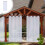 White Sheer Curtains Voile 52x84 Rod Pocket 1