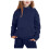 Toddler Sweatshirt and Pants Set Navy 2PCS 1