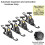 Adjustable Elastic Tie-Down Strap for Cargo Luggage Outdoor 1