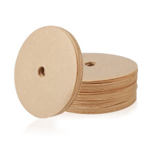 Coffee Filters Round Unbleached 800 pcs 3.75 inch