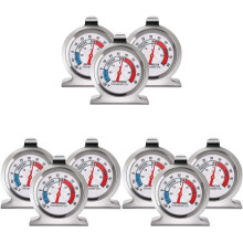 9X Refrigerator Freezer Thermometer Series Large Dial Thermometer Temperature Thermometer for Refrigerator Freezer