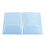 Heavy Duty Plastic File Folders with Pockets 11.4 x 9.3 1