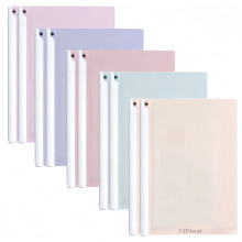 A4 Rotating Pull Handle File Folders 10 pcs