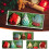 Christmas Scented Candles Set Natural Soy Wax 3-Pack 1