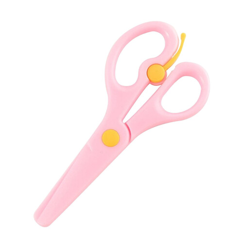 Children's Safety Scissors Plastic Rounded Tips 1 Pair